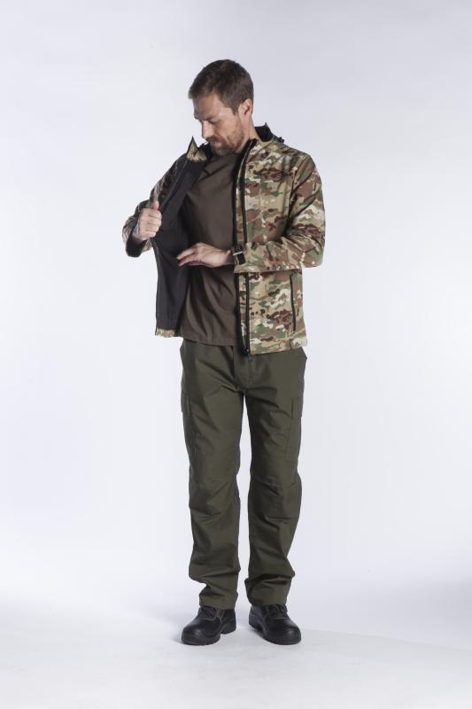 Μπουφάν Soft shell -Camouflage 00523CAM Μπουφάν Soft shell -Camouflage 00523CAM